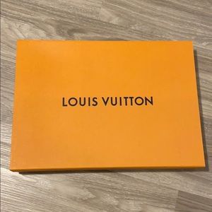Louis Vuitton Scarf Box with Magnetic Closures